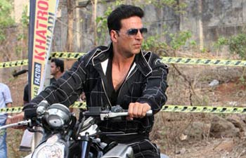 Akshay Kumar: 'Bollywood stunt standards need to improve'